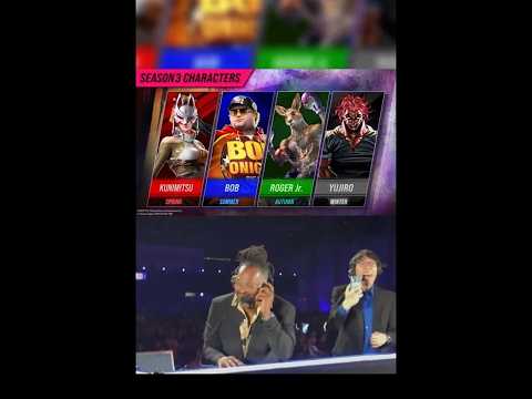 Roger Teaser EVERYONES Reaction #tekken8 #reaction #yujirohanma #bob #kangaroo