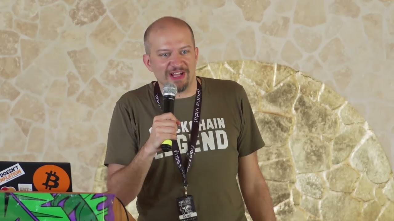 Nostr World: Nostrica: Nostr Plebs: Derek Ross