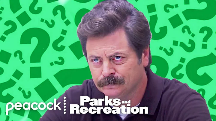 Ron's Best Skill: Riddles | Parks and Recreation