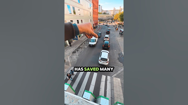 He is a traffic super hero