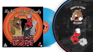 New Portablist Scratch Record Unheard Dope 7" By Dj Idea and Kodac Visualz Asthma Funk Colab