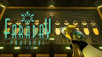 FARADAY PROTOCOL: Solve Puzzles by Bending Energy and Manipulating Machinery in a Alien Space Colony