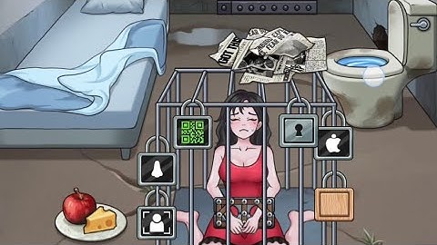 Nightmare Puzzles level 19 Rescue the girl!