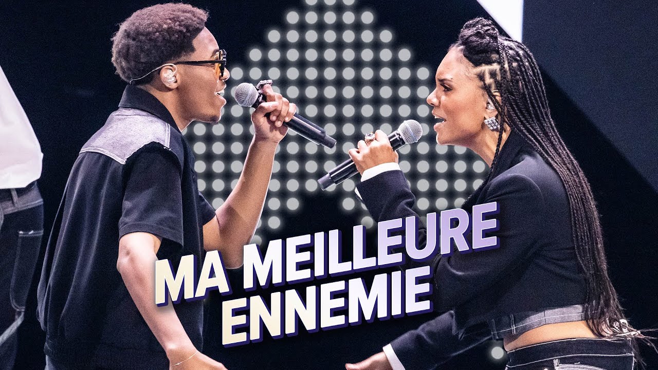 Anna & Wesley - ‘Ma Meilleure Ennemie’ | Halve Finale | Lift You Up | Seizoen 1 | VTM