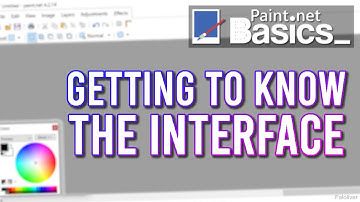 Getting To Know The Interface | Paint.NET Basics #1