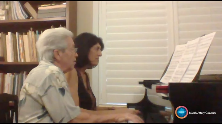 Paul Posnak & Anita Castiglione play Aaron Copland