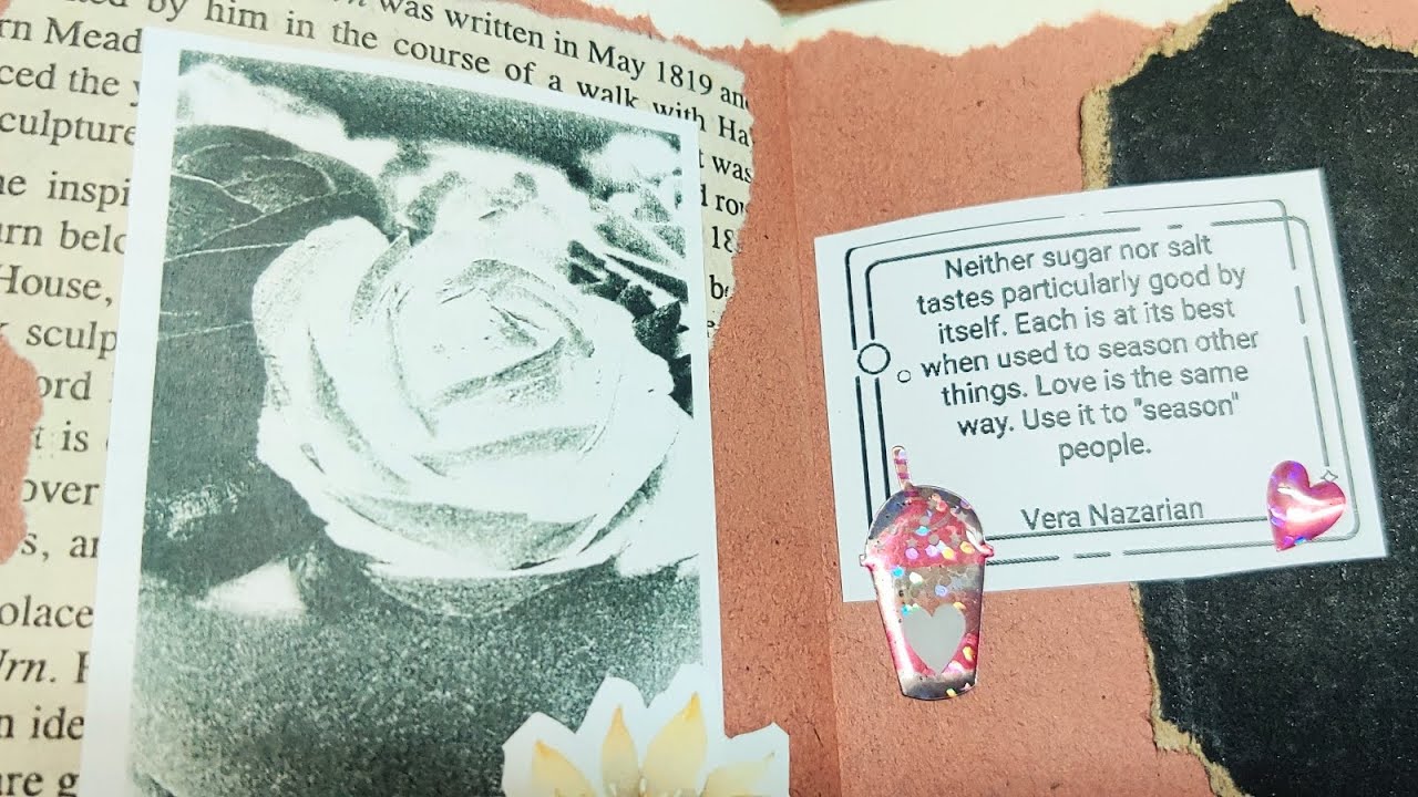 Something new | New Device | Junk Journal Update | Therapy | Stress Buster