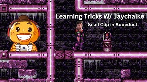 How To Snail Clip in Aqueduct | Super Metroid Tricks W/ Jaychalke | Ep 10