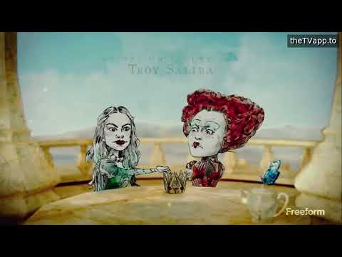 Alice Through The Looking Glass 2016 End Credits Freeform Live Channel