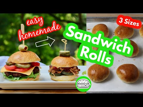 Homemade Sandwich Rolls  epicuricloud (Tina Verrelli)