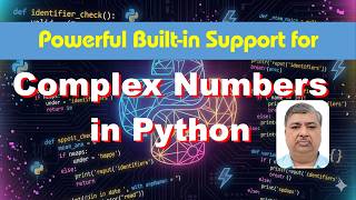 Python Complex Numbers | Complex Data Type in Python |