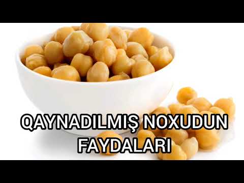 Video: Noxud Sıyığının Faydaları