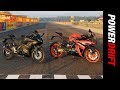 KTM RC125 vs Yamaha R15 : Track Attack : PowerDrift