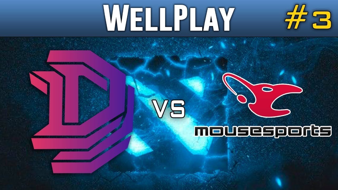 Double Dimension vs mousesports #3 | WellPlay Invitational Dota 2