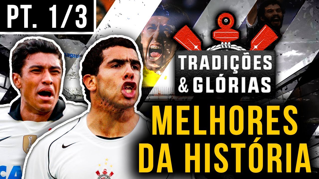 Seleção de melhores jogadores do Corinthians de todos tempos!