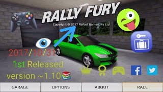 Rally fury 2017  1st version:1.10 was released in 2017/10/31 screenshot 5