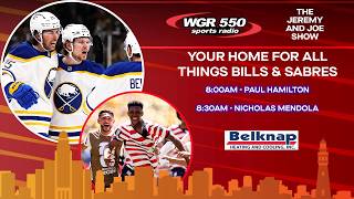 The Jeremy and Joe Show LIVE! | June 22nd 2026 | WGR Sports Radio