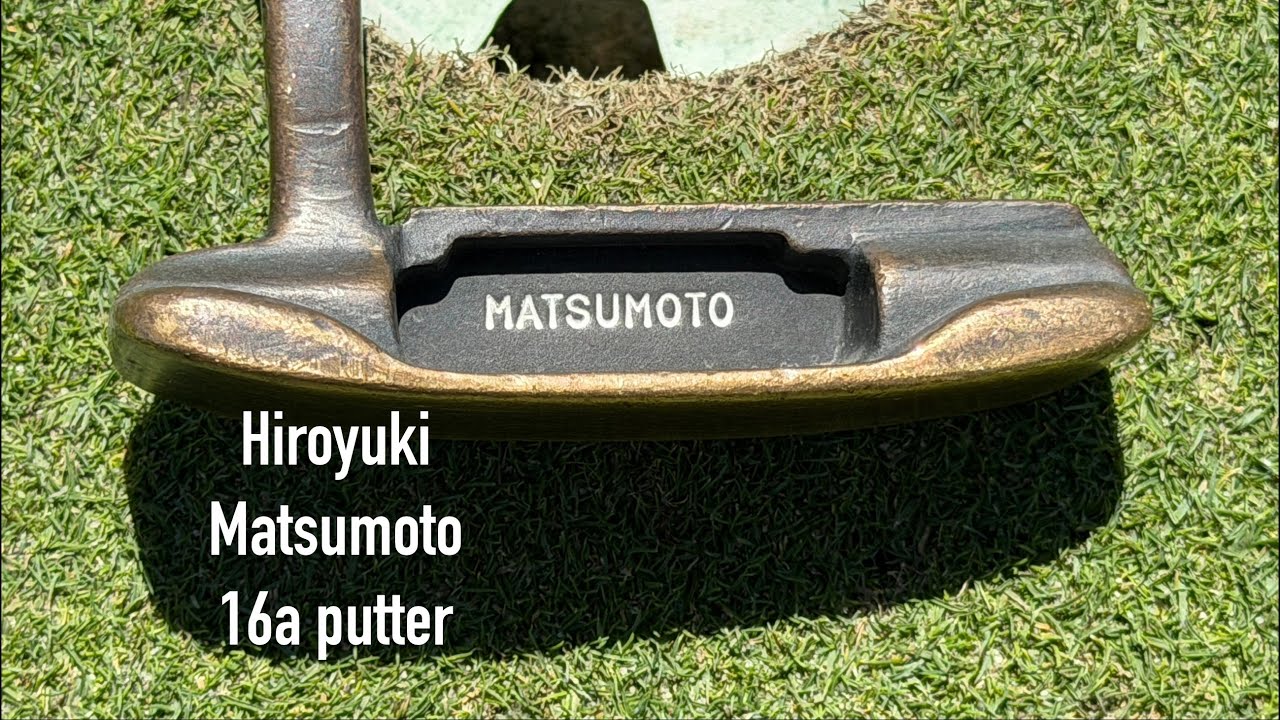 Matsumoto 16a Putter 