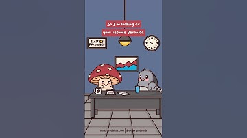 What Motivates Me The Most 😏 Funny Job Interview Animation Meme | Original Audio: therealveronika_