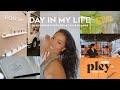 VLOG: getting my ears pierced, influencer events, $500 Lulus haul (dress ideas for prom + weddings)