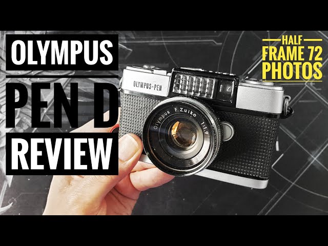 Olympus PEN D (1962) 72 exposures!! Review