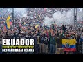Ekuador negara paling damai di amerika latin kini berubah jadi neraka