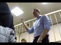 Последнее слово Алексея Навального по делу Ив Роше