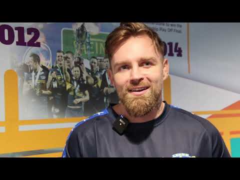 Austin eager to get started with Rhinos