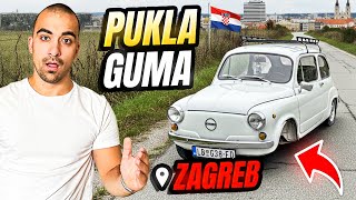 Pukla Guma U Centru Zagreba Vulkanizer Neće Da Pomogne