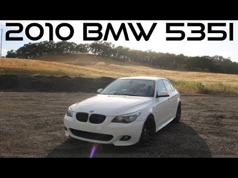 2010 BMW 535i Review - 4 Doors 4 More Fun
