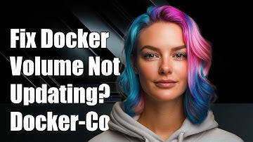 Fixing Named Docker Volume Not Updating Issue with Docker-Compose