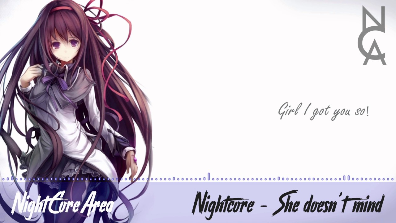 Nightcore - She Doesn't Mind - YouTube