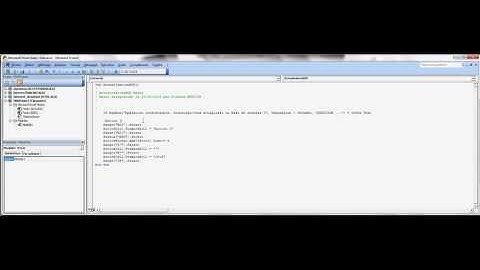 Excel 2003 - Fenêtre de confirmation sur macro VBA #formation #excel