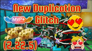 Skyblock Duplication Glitch 😍😳✨ (2.22.5) Blockman Go Adventure