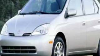 2002 TOYOTA PRIUS 2002 TOYOTA PRIUS