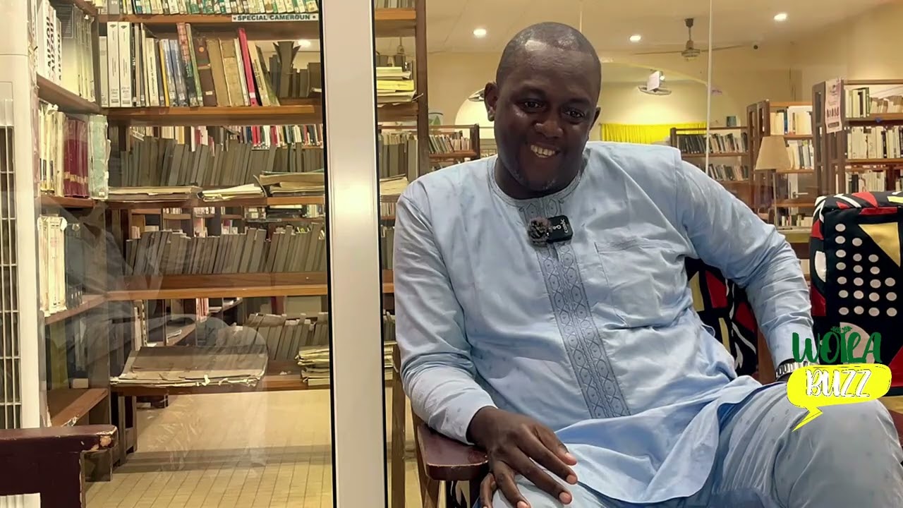 kalyf Ibrahim d'artiste à Secrétaire de mairie.