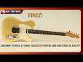 Btr37 debunking the myth of twang secrets of a vintage 19591960 fender telecaster