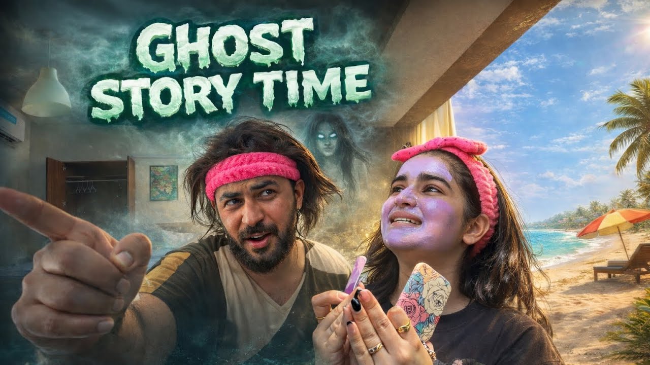 Story time : Ghost in my house 😱 | Goa Vlog - YouTube