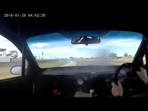 off the track at mallala