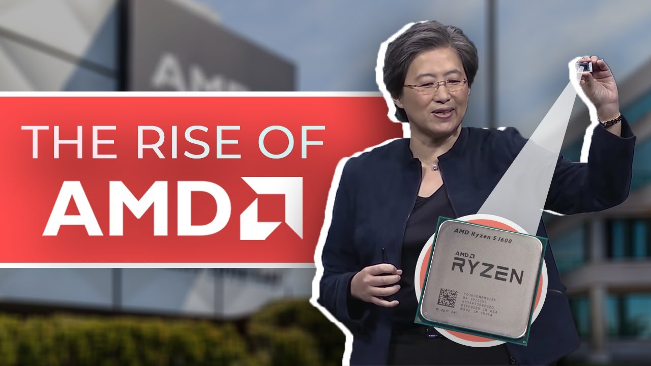 ⁣How AMD went from nearly Bankrupt to Booming - The (Ryzen) of AMD