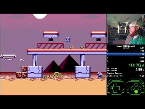 Escape 2042 - The Truth Defenders (Genesis) Normal 15:29