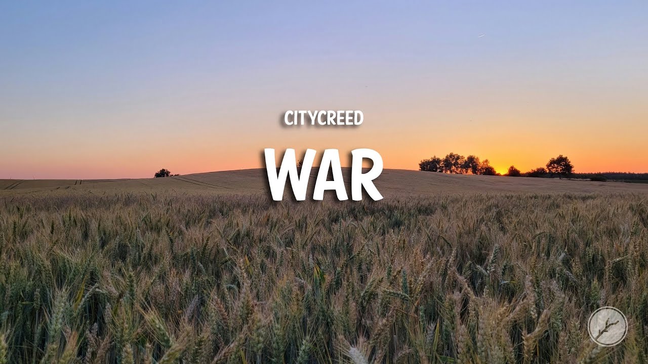 Παρακολούθηση Citycreed - War (Lyrics) στο YouTube Παρακολούθηση Citycreed - War (Lyrics) στο YouTube