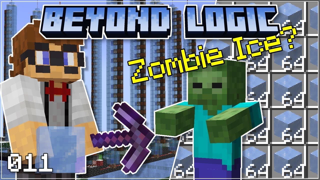 Using Zombies To Farm Ice? - Beyond Logic 2: #11 - Minecraft 1.19 Let's Play Survival