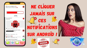 #Comment bloquer les notifications indésirables sur smartphone/Désactiver notification Android