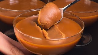This caramel recipe is a real treasure! Just a few simple ingredients.