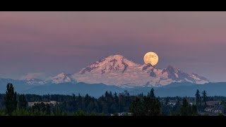 Full Moon N Leo AKA The Snow Moon