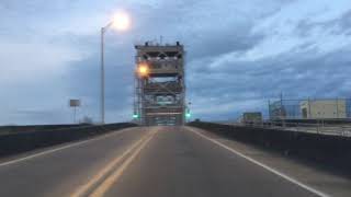 Ball, louisiana (hoods) driving around ...