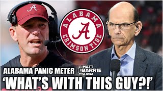 Kalen DeBoer is ‘VERY UNPOPULAR and on a ‘SCORCHING HOT SEAT’ - Finebaum | The Matt Barrie Show