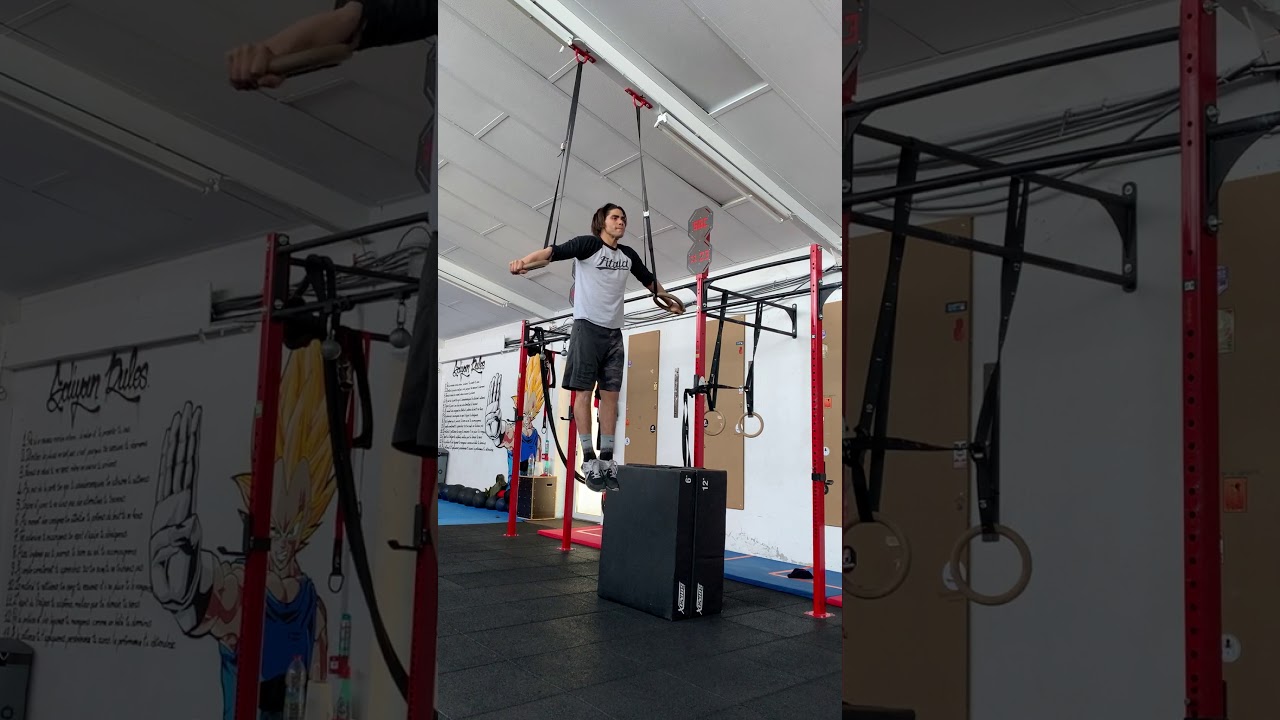 Assisted Iron cross YouTube