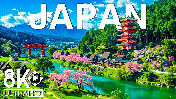 Wonders of Japan | Explore Sacred Temples, Cherry Blossoms & Neon Cities | Travel 8K UHD Video